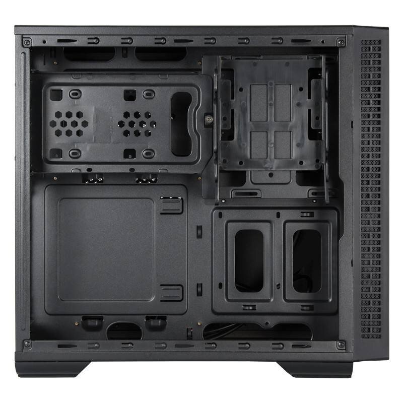 Компьютерный корпус Chieftec UNI без БП Black (UK-02B-OP)