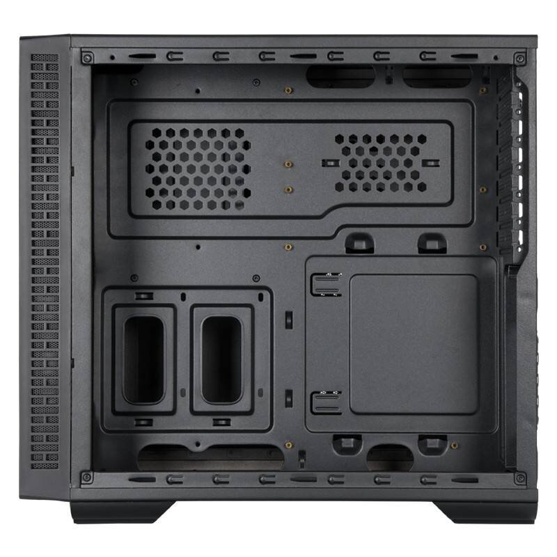 Компьютерный корпус Chieftec UNI без БП Black (UK-02B-OP)