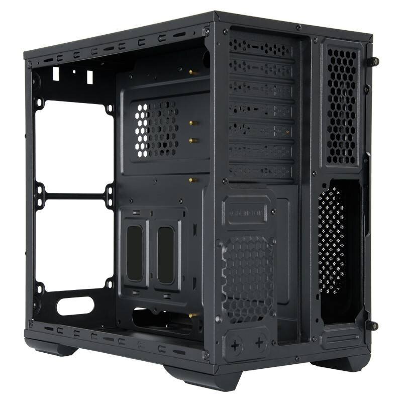 Компьютерный корпус Chieftec UNI без БП Black (UK-02B-OP)