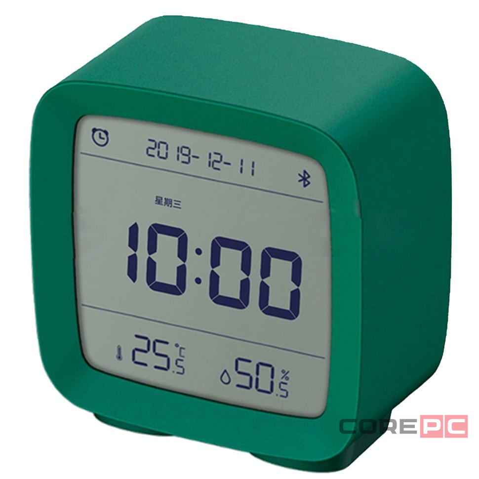 Умный будильник Xiaomi Qingping Bluetooth Alarm Clock CGD1 зеленый