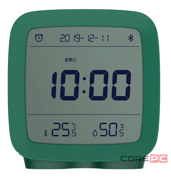 Умный будильник Xiaomi Qingping Bluetooth Alarm Clock CGD1 зеленый