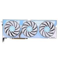 Видеокарта Colorful (RTX 4070 Ultra W OC-V) GeForce RTX 4070 12GB iGame Ultra W OC-V