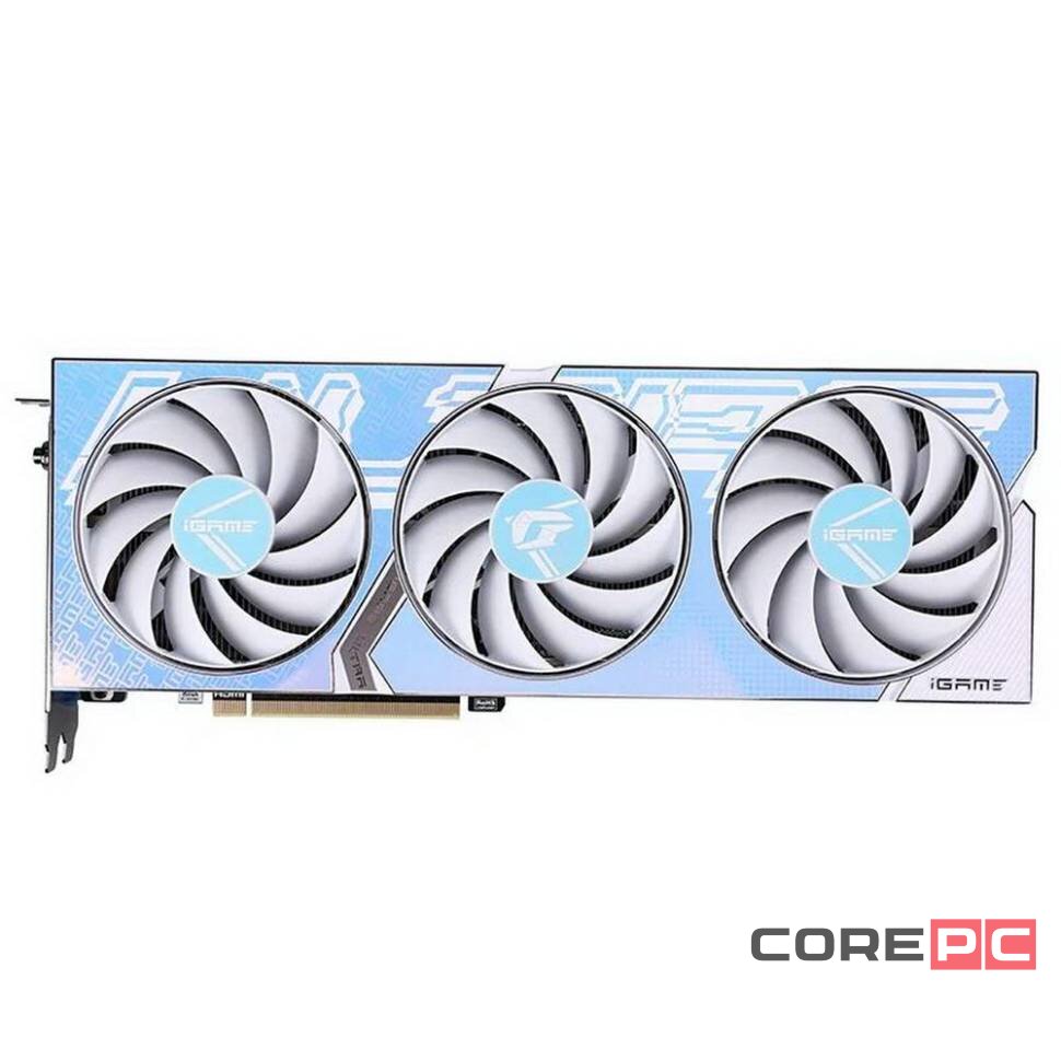 Видеокарта Colorful (RTX 4070 Ultra W OC-V) GeForce RTX 4070 12GB iGame Ultra W OC-V