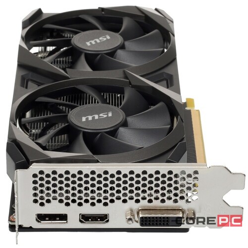 Видеокарта MSI (RTX 3050 VENTUS 2X XS 8G OC) GeForce RTX 3050 8GB VENTUS 2X XS OC