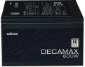 Блок питания Zalman 600W DecaMax Black (ZM600-LX3)