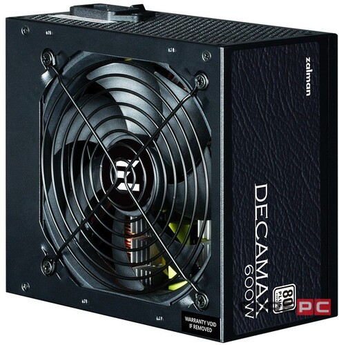 Блок питания Zalman 600W DecaMax Black (ZM600-LX3)