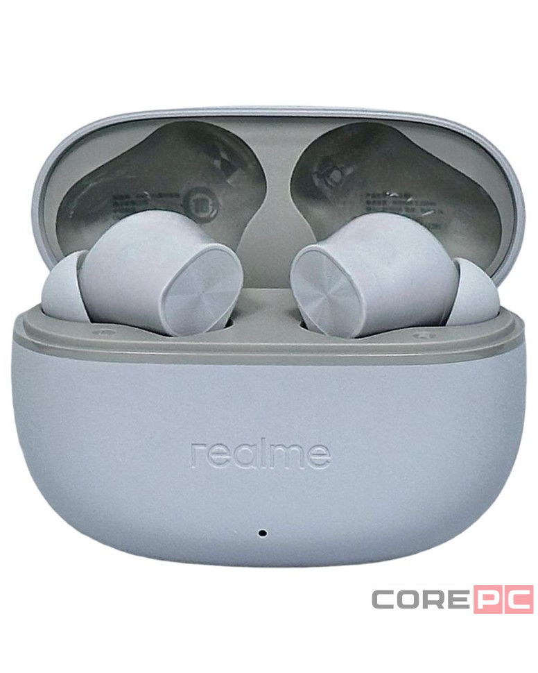 Беспроводные наушники TWS Realme Buds T200 Lite серые