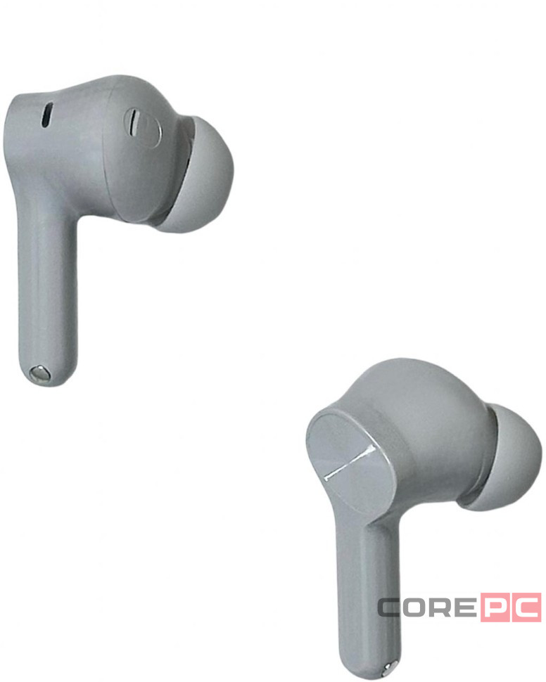 Беспроводные наушники TWS Realme Buds T200 Lite серые
