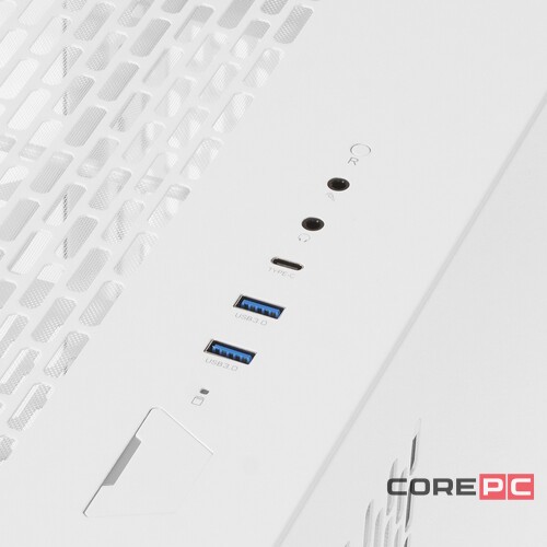 Компьютерный корпус Thermaltake CTE E600 MX TG Snow White (CA-1Y3-00M6WN-00)