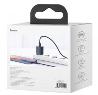 Сетевое зар. устр. Baseus Super Si Quick Charger 1C 20W EU (CCSUP-B03) синее