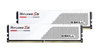 Оперативная память 32 Gb 6000 MHz G.Skill RIPJAWS S5 White (F5-6000J3040F16GX2-RS5W)