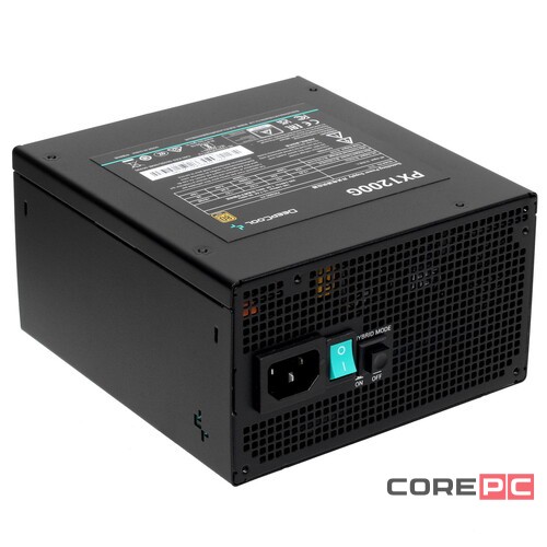 Блок питания Deepcool 1200W PX1200G (R-PXC00G-FC0B-EU-V2) Gen5 16 Pin (PCIe 5.0 Connector Cable Details)