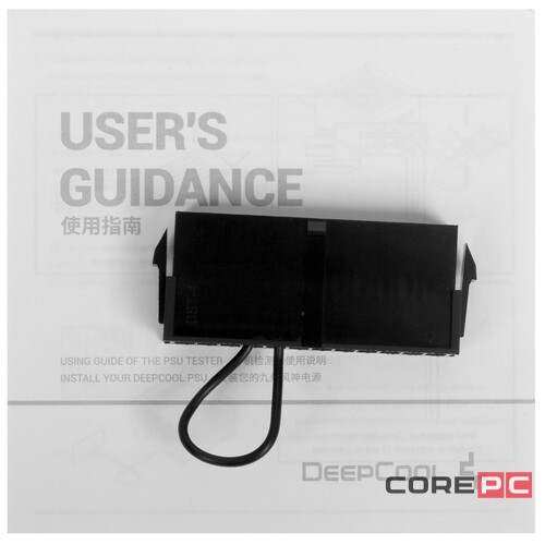 Блок питания Deepcool 1200W PX1200G (R-PXC00G-FC0B-EU-V2) Gen5 16 Pin (PCIe 5.0 Connector Cable Details)
