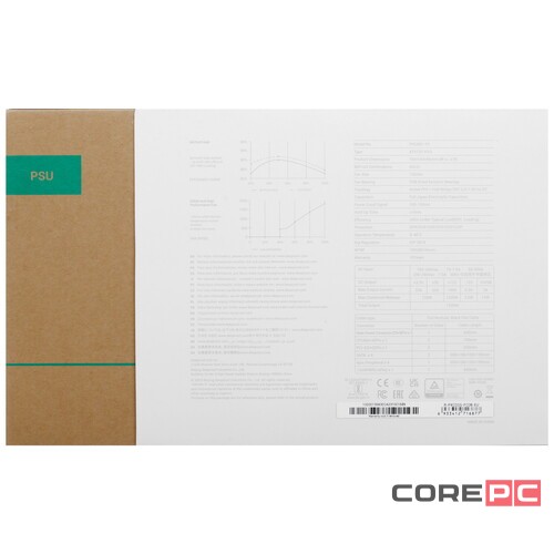 Блок питания Deepcool 1200W PX1200G (R-PXC00G-FC0B-EU-V2) Gen5 16 Pin (PCIe 5.0 Connector Cable Details)