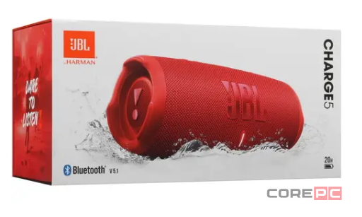 Bluetooth колонка JBL Charge 5 красная