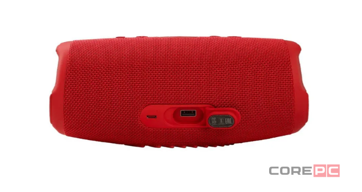 Bluetooth колонка JBL Charge 5 красная