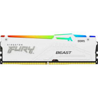 Оперативная память 32 Gb 6000 MHz Kingston FURY Beast RGB White (KF560C36BWE2AK2-32)