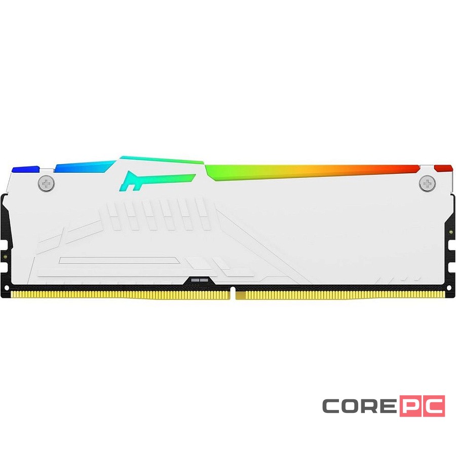 Оперативная память 32 Gb 6000 MHz Kingston FURY Beast RGB White (KF560C36BWE2AK2-32)