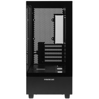 Компьютерный корпус Powercase VISION Micro M TG Black CVMMB-L0