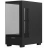 Компьютерный корпус Powercase VISION Micro M TG Black CVMMB-L0