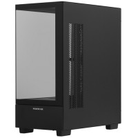 Компьютерный корпус Powercase VISION Micro M TG Black CVMMB-L0