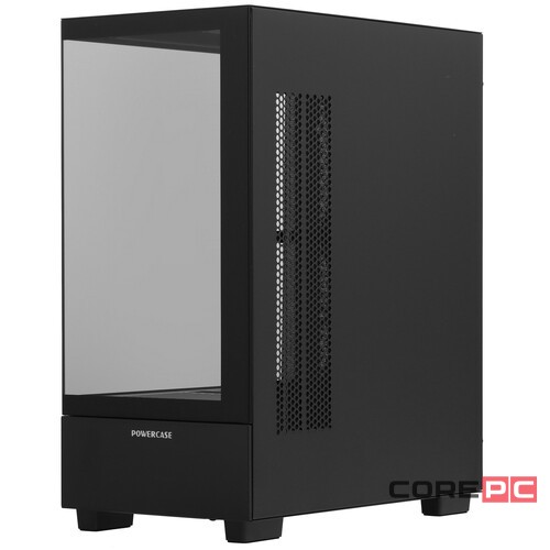 Компьютерный корпус Powercase VISION Micro M TG Black CVMMB-L0