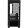 Компьютерный корпус Powercase VISION Micro M TG Black CVMMB-L0