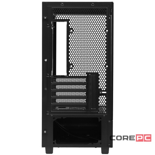 Компьютерный корпус Powercase VISION Micro M TG Black CVMMB-L0