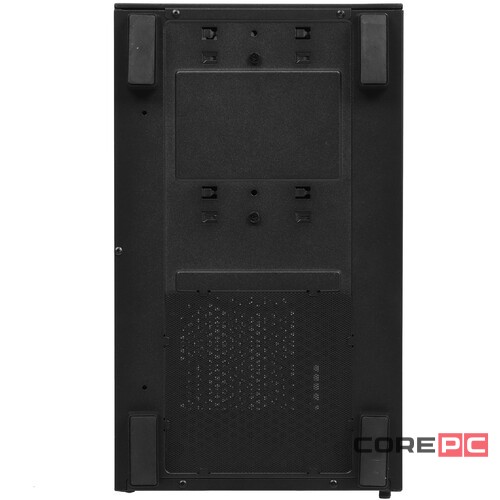 Компьютерный корпус Powercase VISION Micro M TG Black CVMMB-L0
