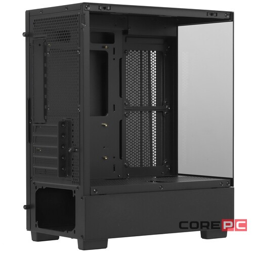 Компьютерный корпус Powercase VISION Micro M TG Black CVMMB-L0