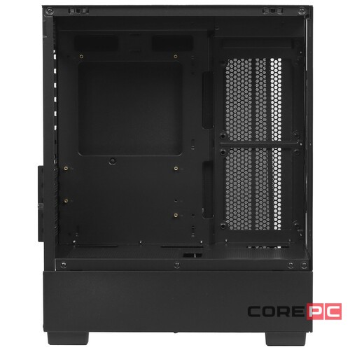 Компьютерный корпус Powercase VISION Micro M TG Black CVMMB-L0