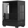 Компьютерный корпус Powercase VISION Micro M TG Black CVMMB-L0
