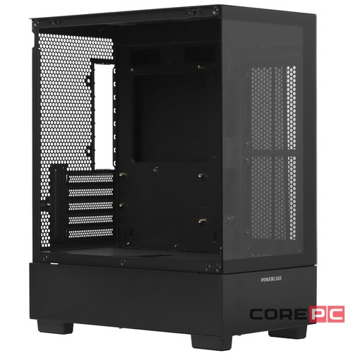 Компьютерный корпус Powercase VISION Micro M TG Black CVMMB-L0