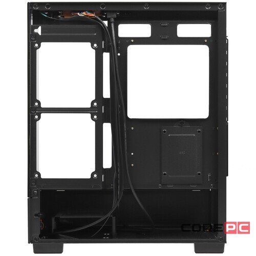 Компьютерный корпус Powercase VISION Micro M TG Black CVMMB-L0