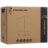 Компьютерный корпус Powercase VISION Micro M TG Black CVMMB-L0