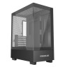 Компьютерный корпус Powercase VISION Micro M TG Black CVMMB-L0