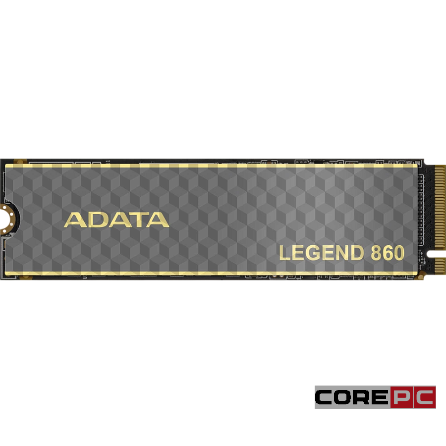Твердотельный накопитель ADATA XPG 1000 Gb LEGEND 860 (SLEG-860-1000GCS)