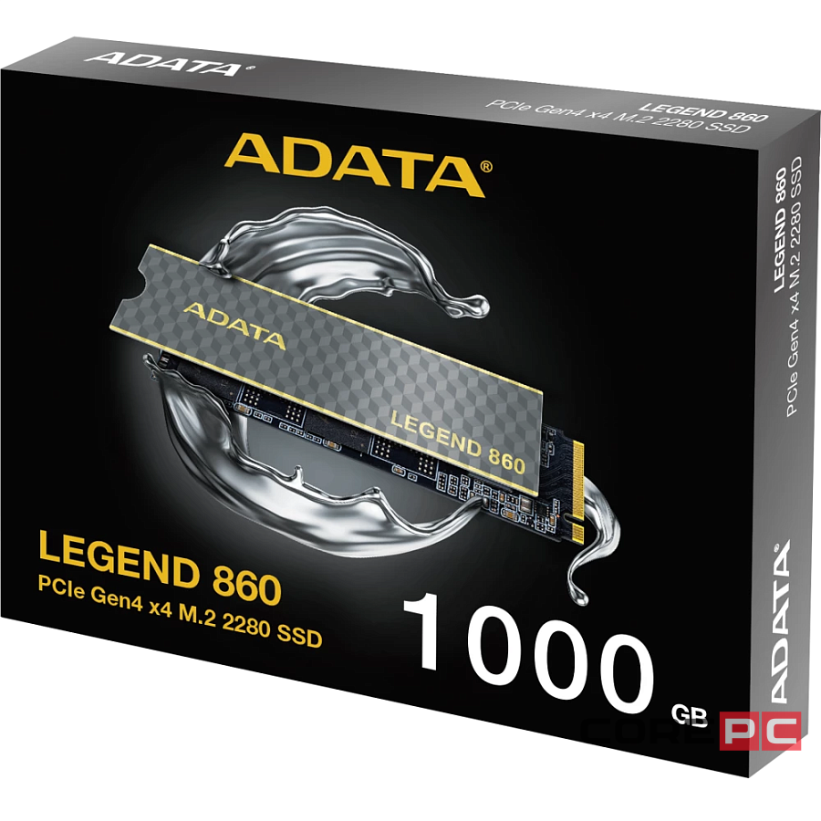 Твердотельный накопитель ADATA XPG 1000 Gb LEGEND 860 (SLEG-860-1000GCS)
