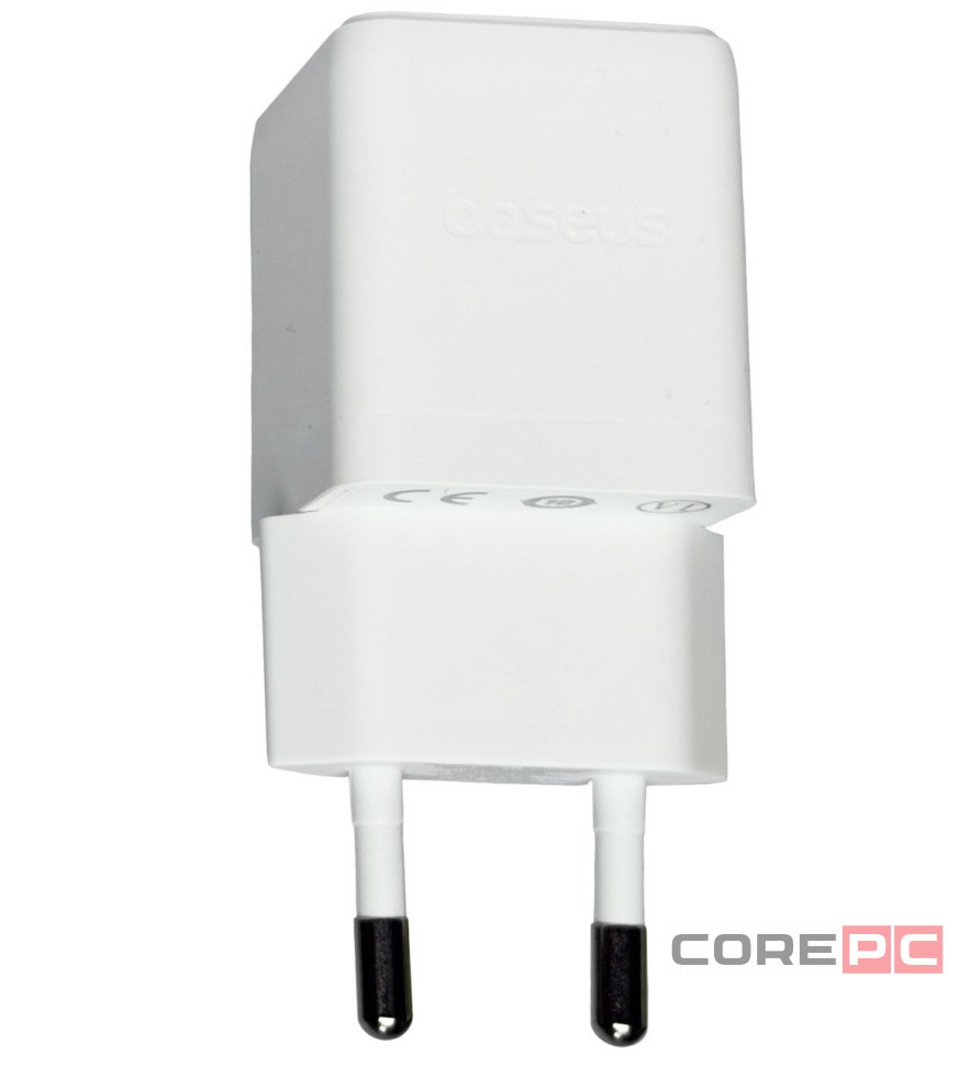 Сетевое зар. устр. Baseus Palm 20W P10111608213-00 белое