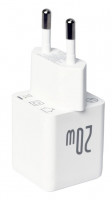 Сетевое зар. устр. Baseus Palm 20W P10111608213-00 белое