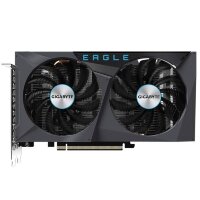 Видеокарта Gigabyte (GV-N3050EAGLE OC-6GD) GeForce RTX 3050 6GB EAGLE OC