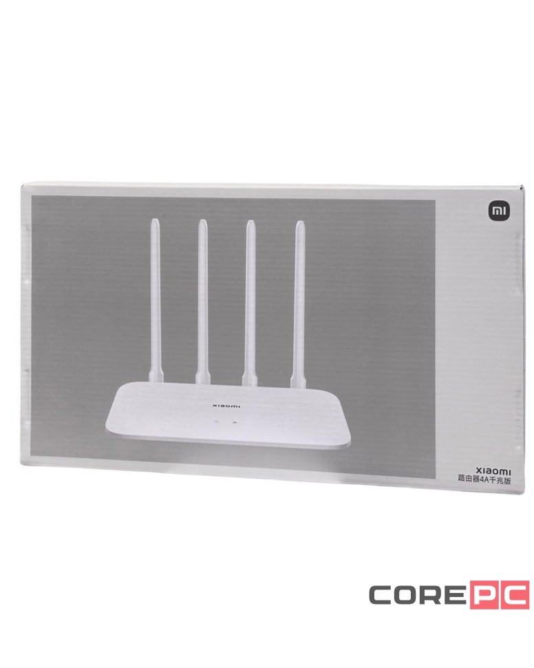 Wi-Fi роутер Xiaomi Mi 4A Gigabit Edition DVB4397CN белый