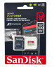 micro SDXC карта памяти SanDisk 32GB Class 10 Extreme UHS-I U3 100MB/s с адапт. (SDSQXAF-032G-GN6MA)