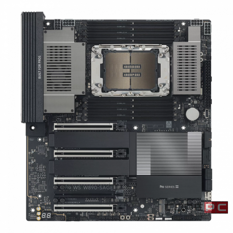 Материнская плата ASUS PRO WS W890-SAGE (90MB1MW0-M0EAY0)