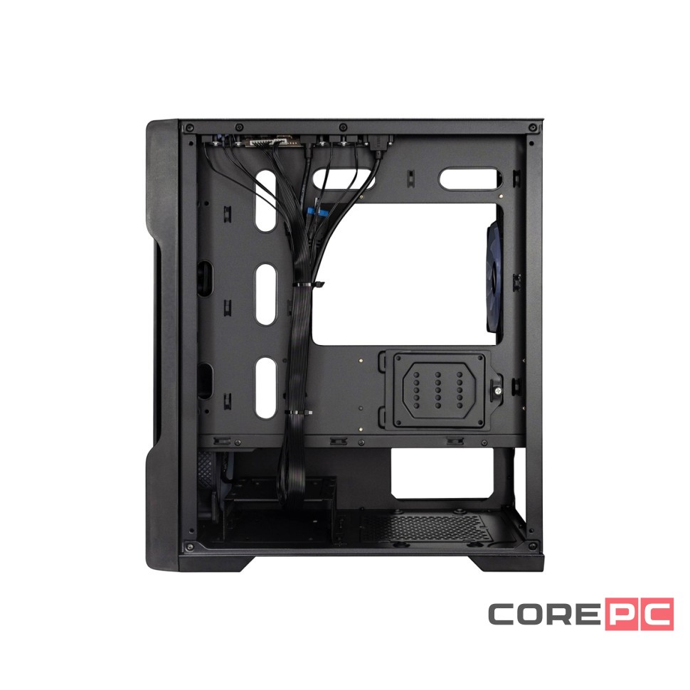 Компьютерный корпус 1STPLAYER TRILOBITE T3-G ARGB Black (FP_T3-G-BK-4F2(AP))