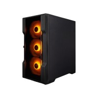 Компьютерный корпус 1STPLAYER TRILOBITE T3-G ARGB Black (FP_T3-G-BK-4F2(AP))