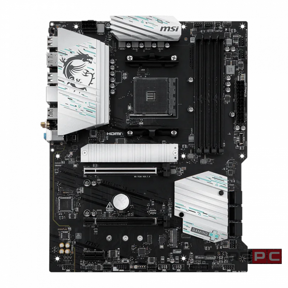 Материнская плата MSI B550 GAMING WIFI