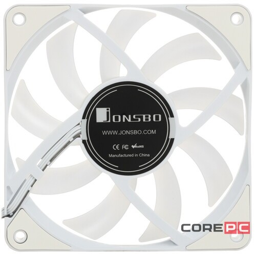 Вентилятор для корпуса JONSBO HF1215 White