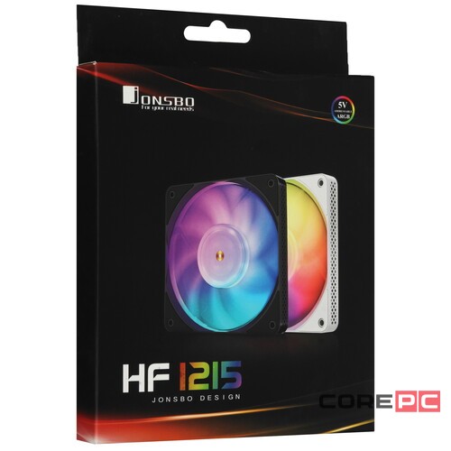Вентилятор для корпуса JONSBO HF1215 White