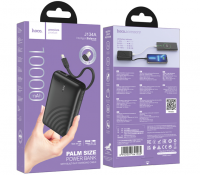 Powerbank Hoco J134A 10000mAh 1USB/1Lightning черный
